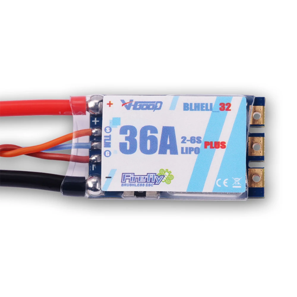 VGOOD 36A BLHeli_32 32bit 2-6S w/ Telemetry Brushless ESC for RC FPV Racing Drone | Parts & Accs
