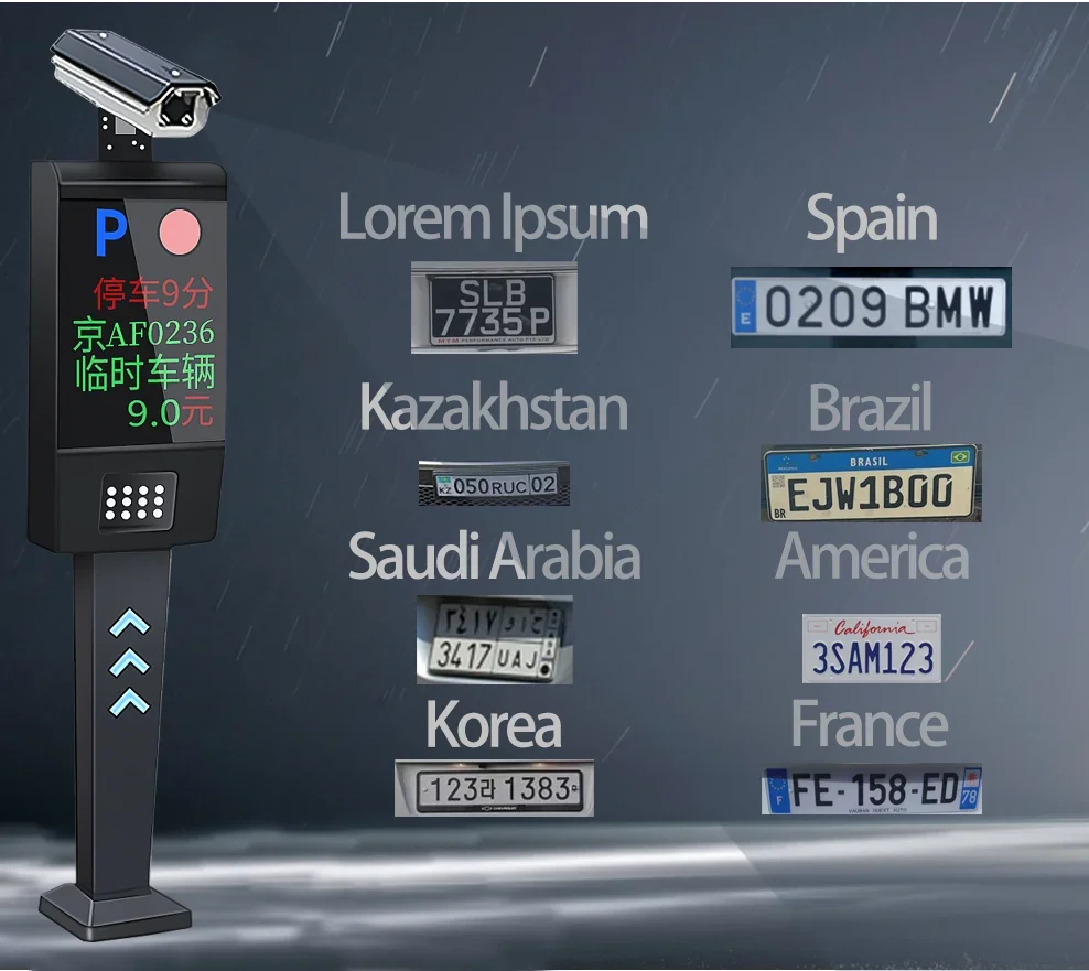 Автоматическая система управления парковкой с дистанционным управлением для