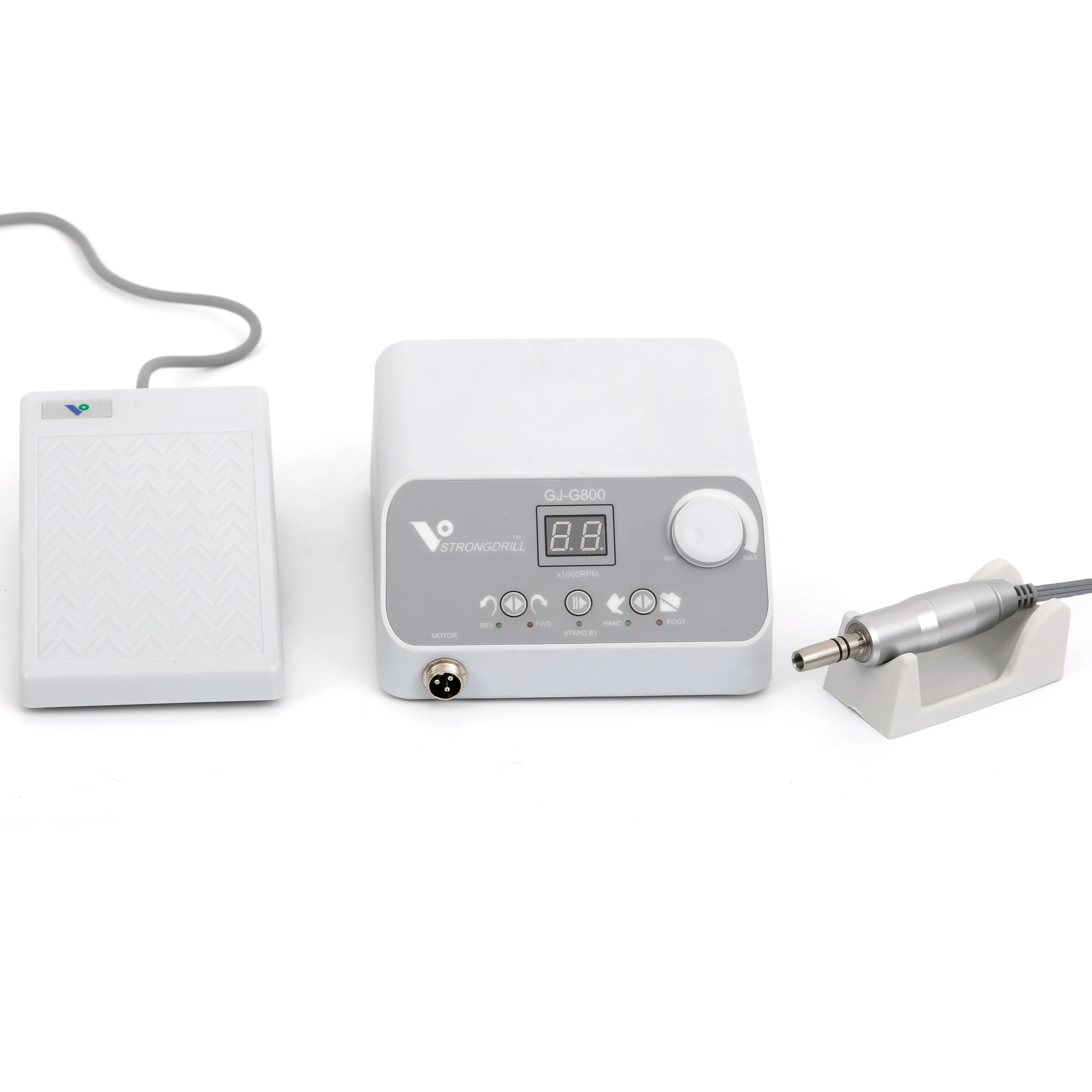 Бесщеточные микромоторы для стоматологов 50 000 об/мин ножное управление набор