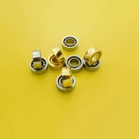 1pcs ur188kk stainless steel bearings yoyo ball bearings 6 35x12 7x4 76mm wear and corrosion resistance 810 beads gold