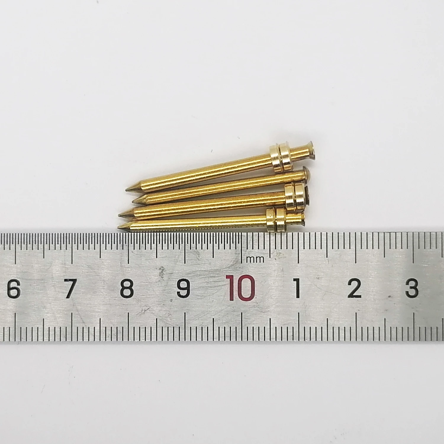

4 Pcs Brass Rivet With Caps for 91mm Victorinox