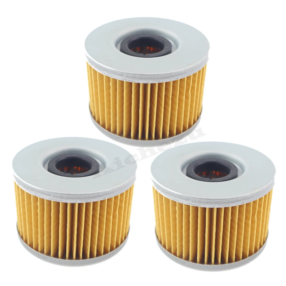 

Motorcycle 3Pcs Oil Grid Filters Motorbike Oil Filter for HONDA CBR250 MC14/MC17/MC19/MC22 VTR250 Magna 250 Hornets 250