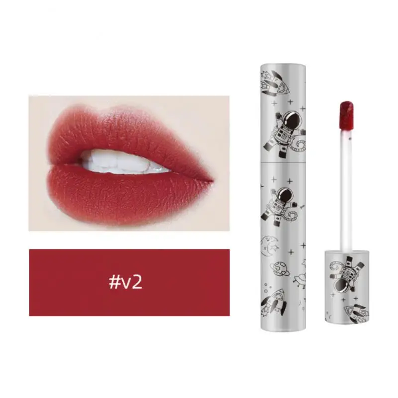 

Makeup Lip Gloss Professional Waterproof Lipstick Lasting Lipgloss Lip Glaze No Fading Easy To Wear Lip Tint Maquiagem TSLM1