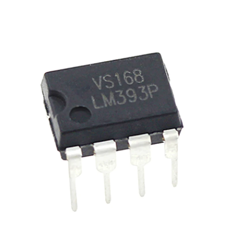 10 шт., LM393P, DIP8, LM393, LM393N 393 DIP-8