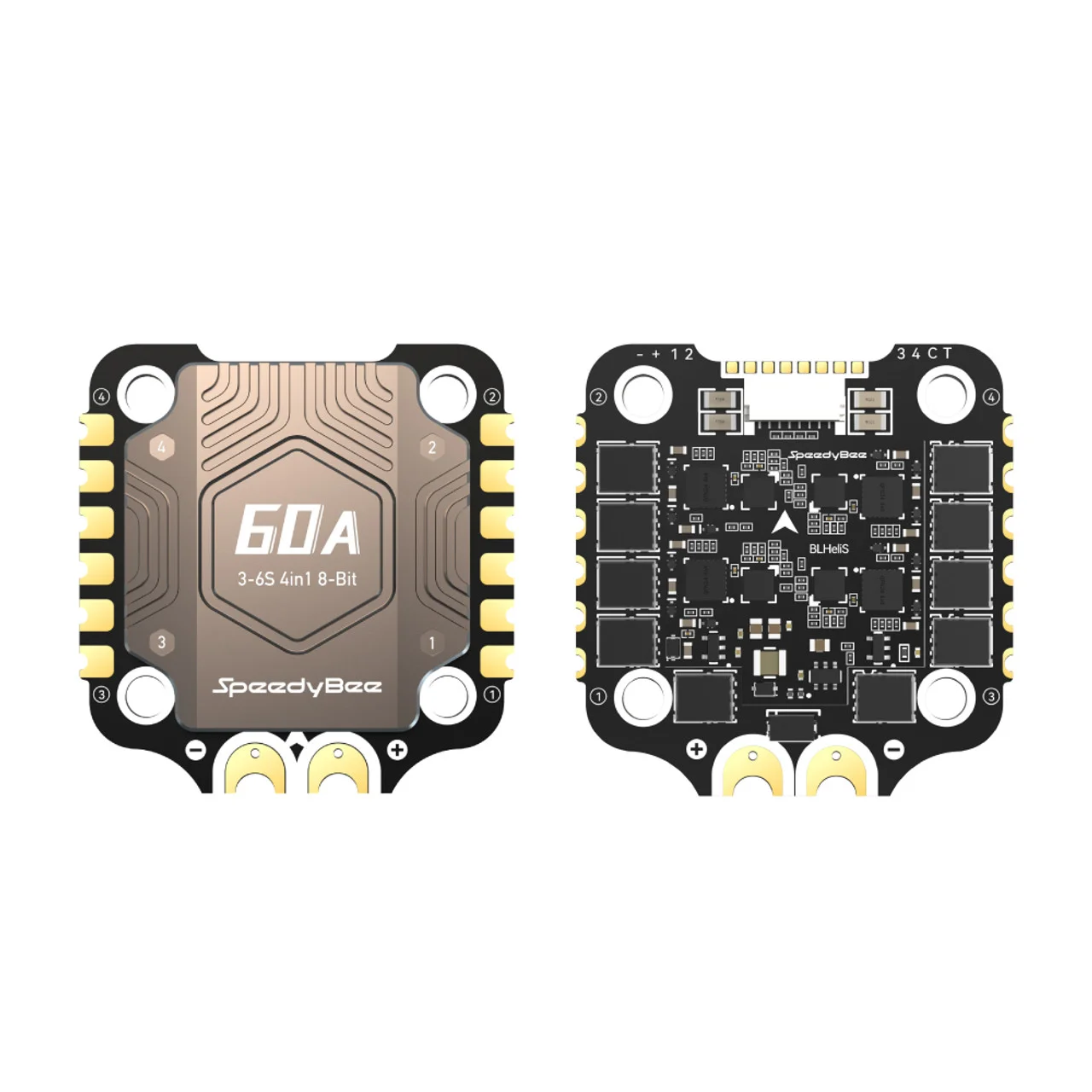 Фото VoidFly SpeedyBee BLS 60A 30x30 4-в-1 ESC №2