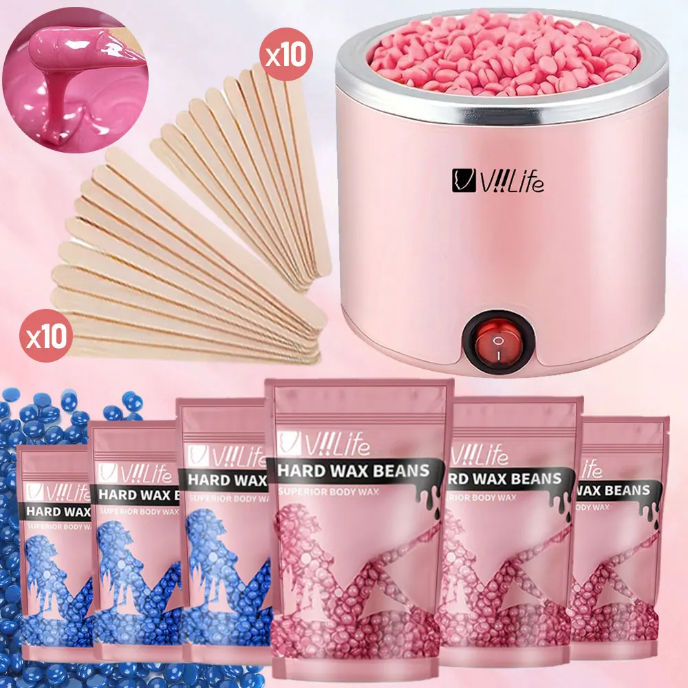 Восковая машина для удаления волос, эпиляция, плавящая машина для воска ...