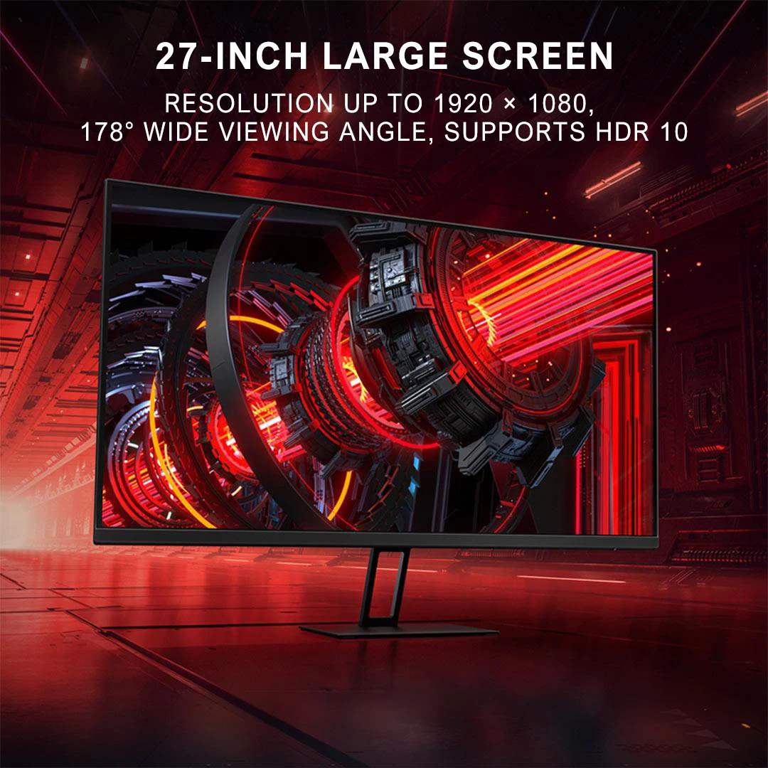 Монитор Xiaomi Redmi Gaming G27 IPS 8 бит глубина цвета 1 мс 165 Гц скорость освежения