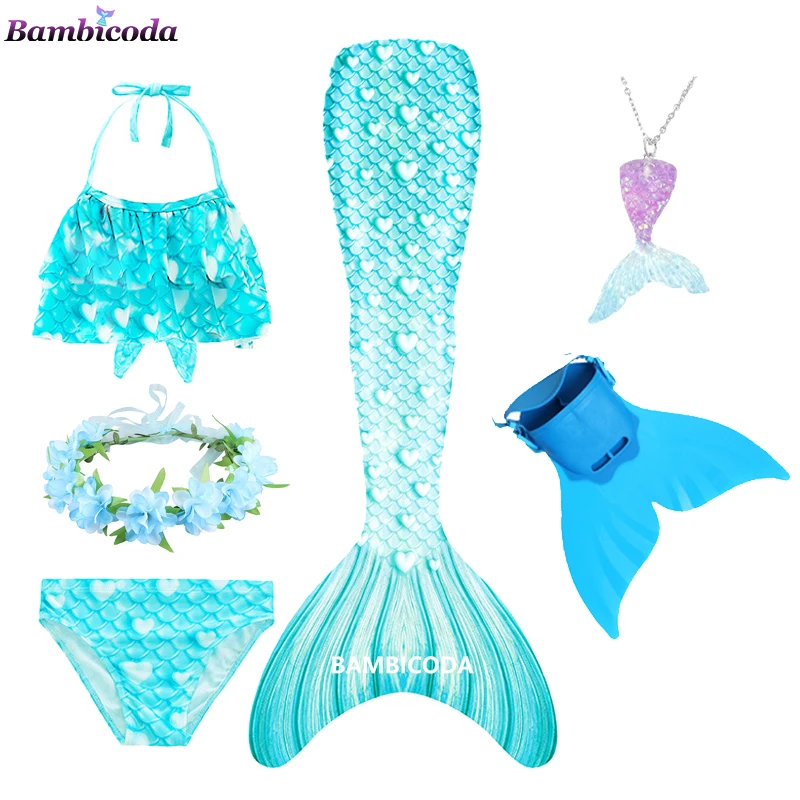 

Женский купальник-бикини с хвостом Русалочки, купальник для косплея Ариэль, костюм для Хэллоуина, 2022