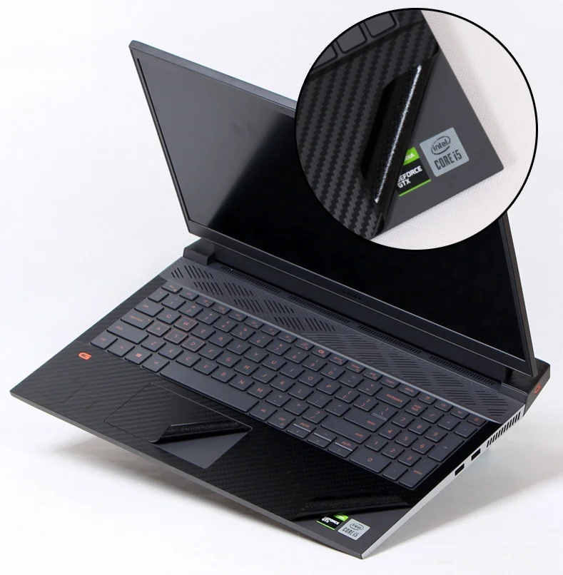 Чехол-наклейка из углеродного волокна для ноутбука Lenovo Thinkpad T470 14 дюймов |