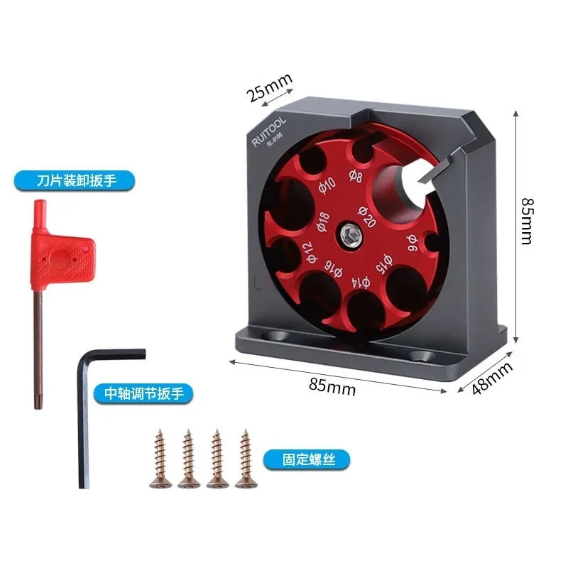 Новый круглый деревянный дюбель приспособление для изготовления зубцов