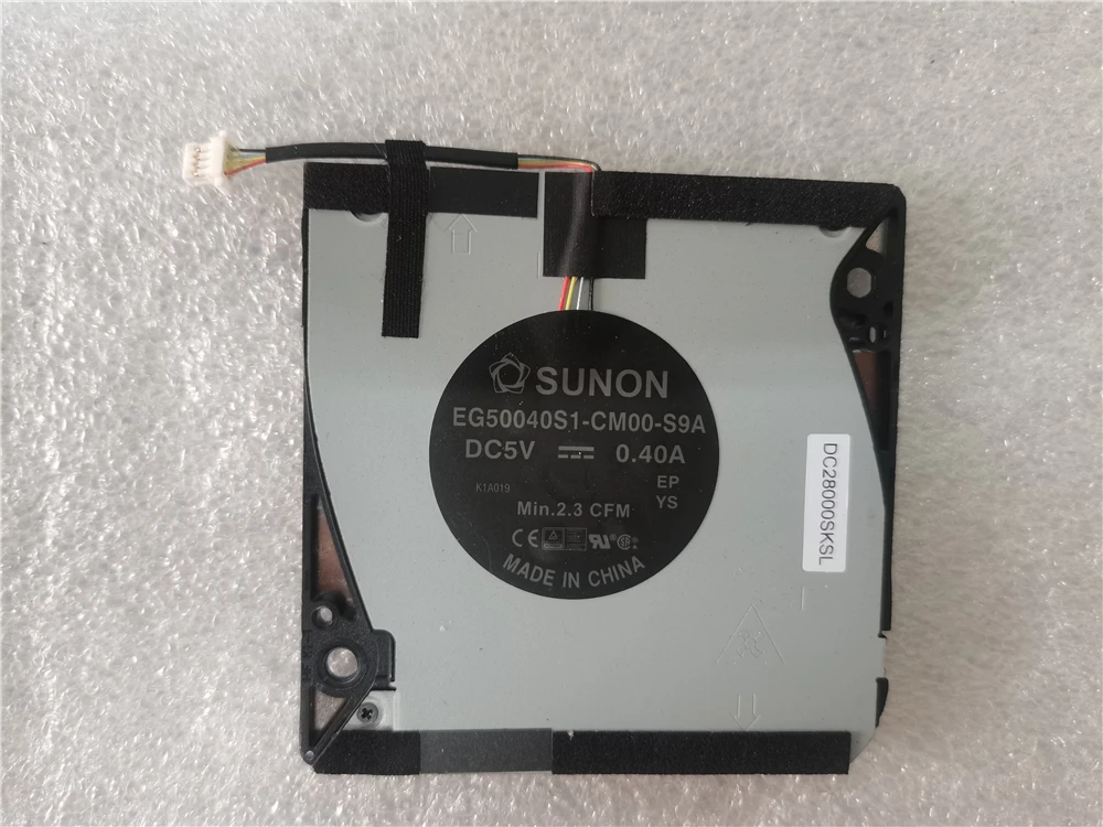 

New FAN For DELL Latitude 9420 2-in-1 CPU Laptop Cooling Fans EG50040S1-CM00-S9A ND65C31 20E10 VGJW5 0VGJW5 DC280000SKSL