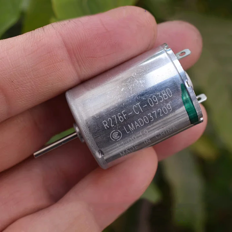 RF-370CB R276F-CT-09380 6-полюсный роторный мини-электродвигатель постоянного тока 370, 12В 13.5В 18В, 3700 обмин, низкоскоростной, бесшумный, микро, 24 мм, для дистанционного управления (art.: 3920d888ba2be) - 3920d888ba2be