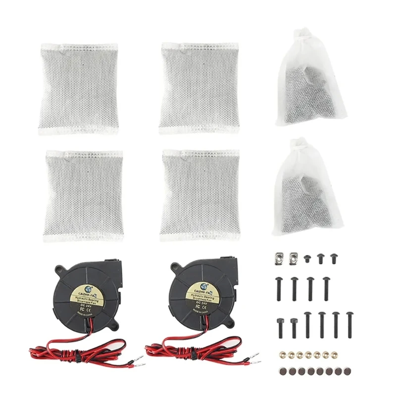 

Nevermore Activated Carbon Filters Enhances Print Quality and Eliminate Unpleasant Smells for VORON2.4,3D Printer