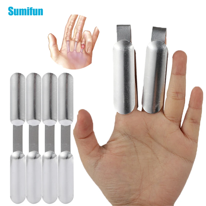 

2/5Pcs Finger Splint Brace Adjustable Finger Support Protector Arthritis Corrector Joint Finger Straightener Brace Correction