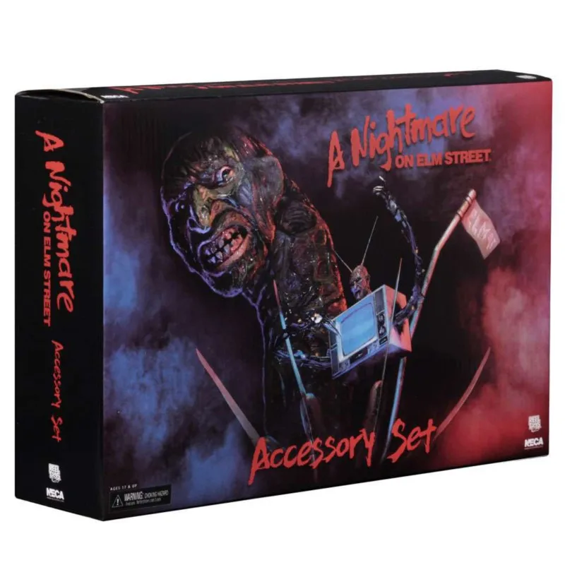 NECA Toys A Nightmare On Elm Street Freedy масштаб 6 дюймов фигурка оригинальная кукла статуя модель