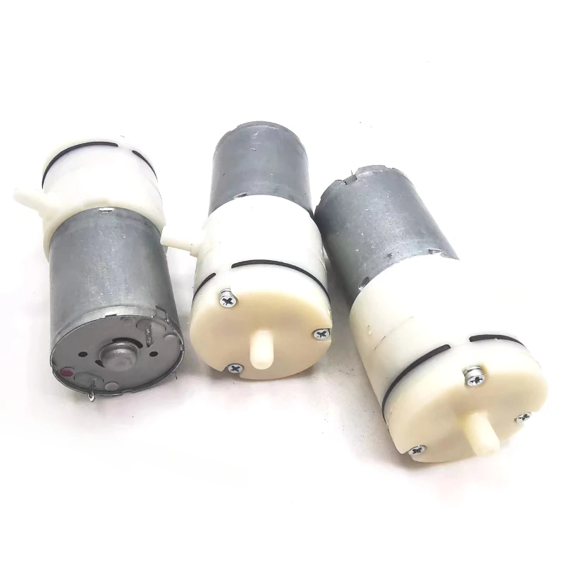 370 мини воздушный насос Электрический микро вакуумный бустер двигатель для