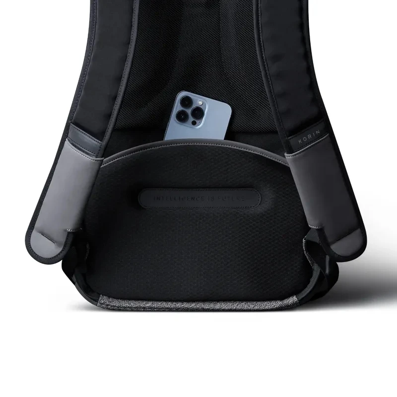 Рюкзак Korin Антивор для мужчин и женщин защита от кражи ноутбука 16 дюймов