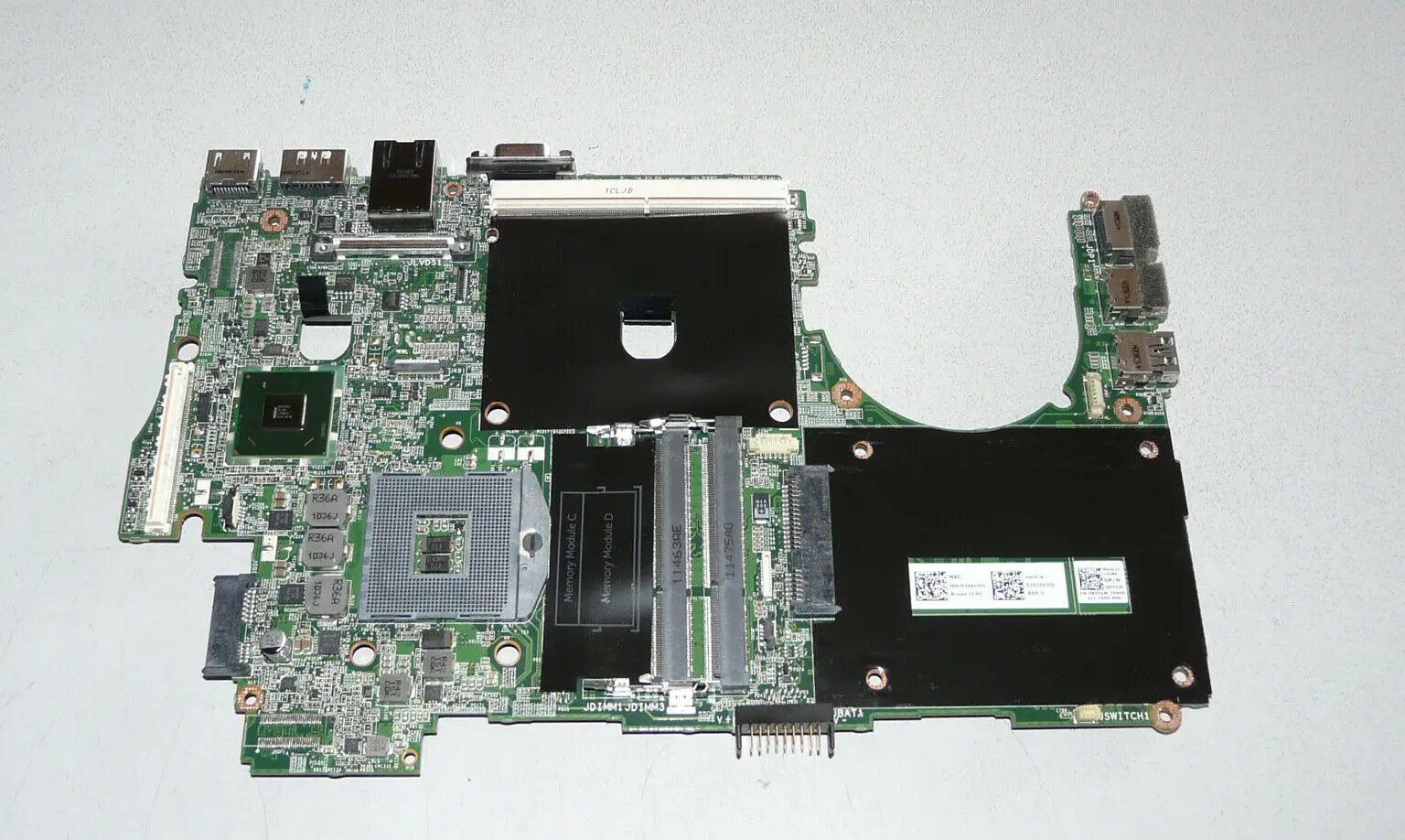 

Материнская плата 08YFGW для ноутбука DELL Precision M4600 8YFGW
