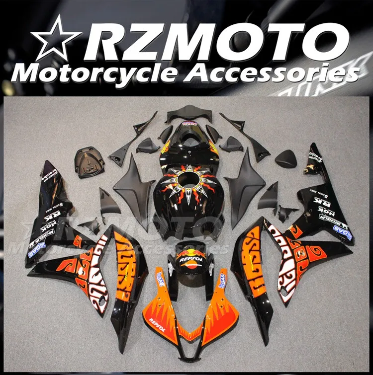 

Injection Mold New ABS Whole Fairings Kit Fit for HONDA CBR600RR F5 2007 2008 07 08 Bodywork Set Cool