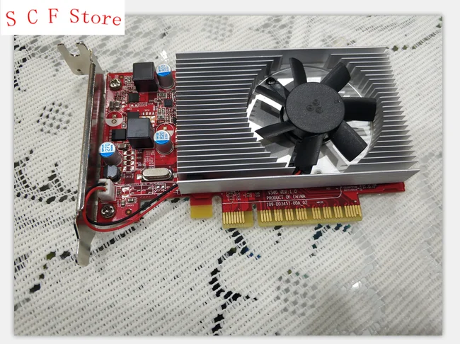 

Computer Graphics Card Accelerator HP Graphics Card Bb-8r LP 2GB GD L09403-001