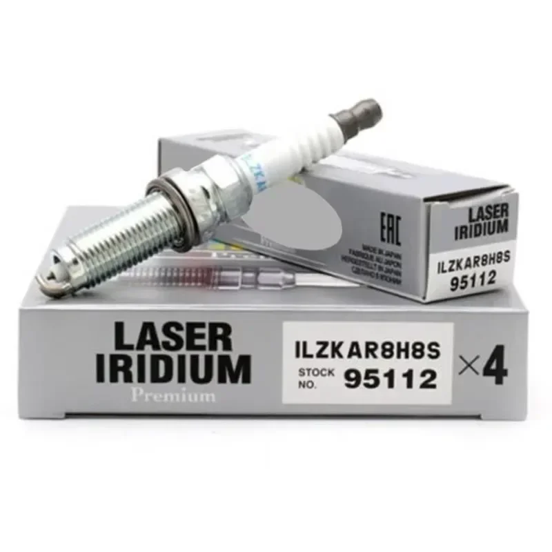 4/6 шт. оригинальные ILZKAR8H8S 95112 иридиевые платиновые свечи ...