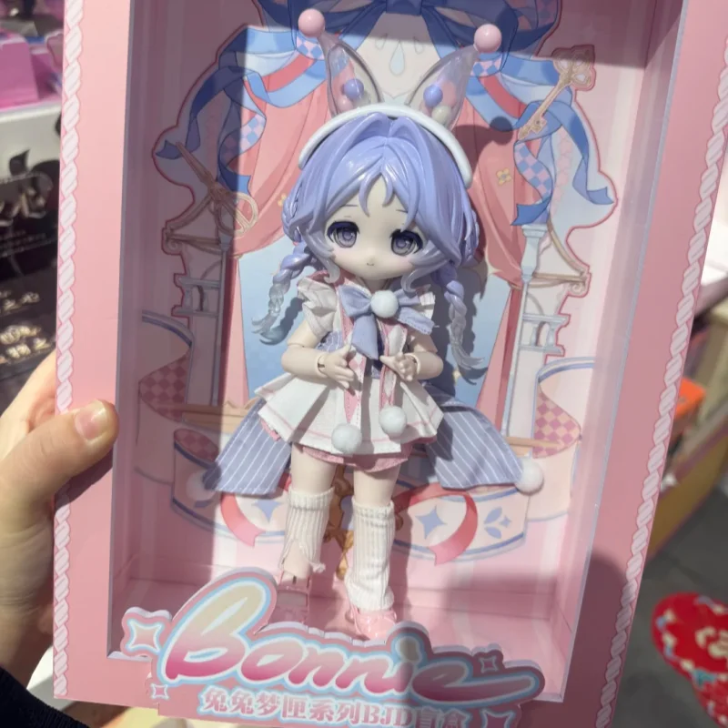 Фото COME4FREE BONNIE Rabbit Rabbit Dream Box series BJD Blind Box Guess Bag Original Toys Anime Figure Ornaments №1