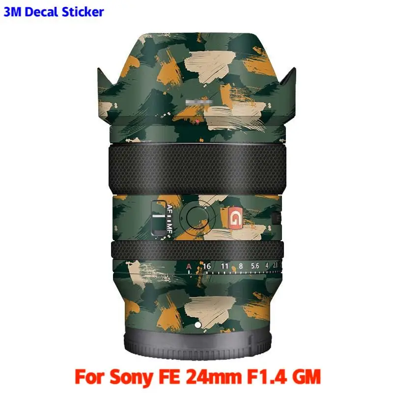 Защитная пленка FE 24 мм F1.4 GM против царапин для корпуса Sony SEL24F14GM F/1 4 24/1.4