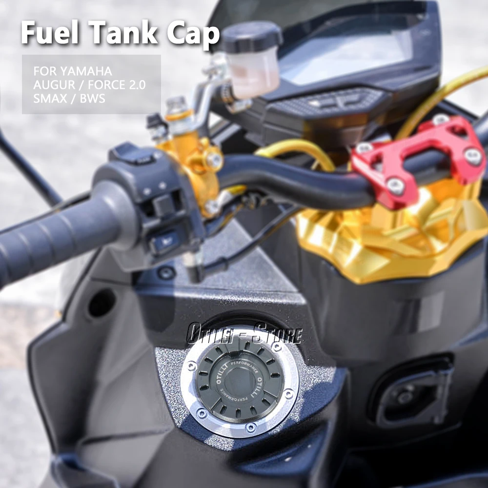 Новые аксессуары для мотоциклов YAMAHA FORCE Force 2 0 Augur AUGUR SMAX BWS крышка топливного бака