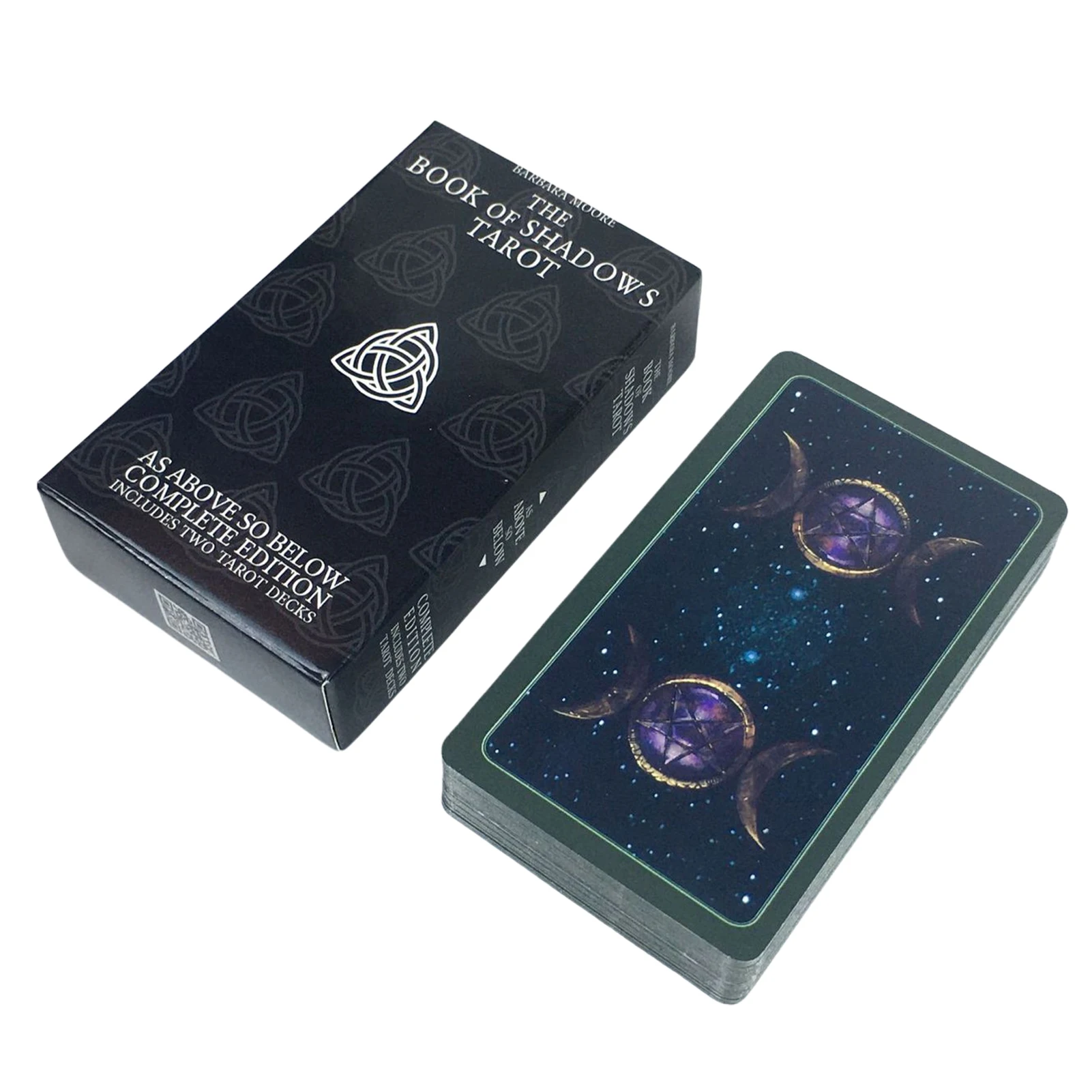 

The Book Of Shadows Tarot Cards Oracle Divination Entertainment Parties Board Game Tarot And A Variety Of Tarot Options