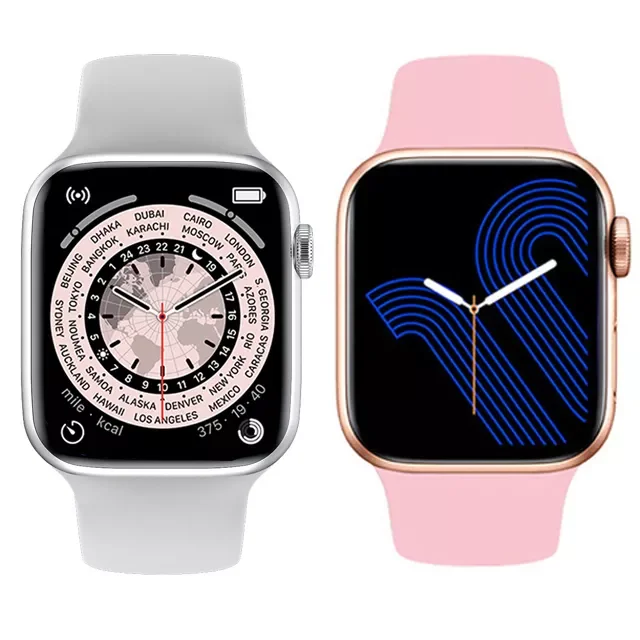 New T500 updated I8 Smart Watch Watch 7 Heart Rate Sleep Waterproof Men Women