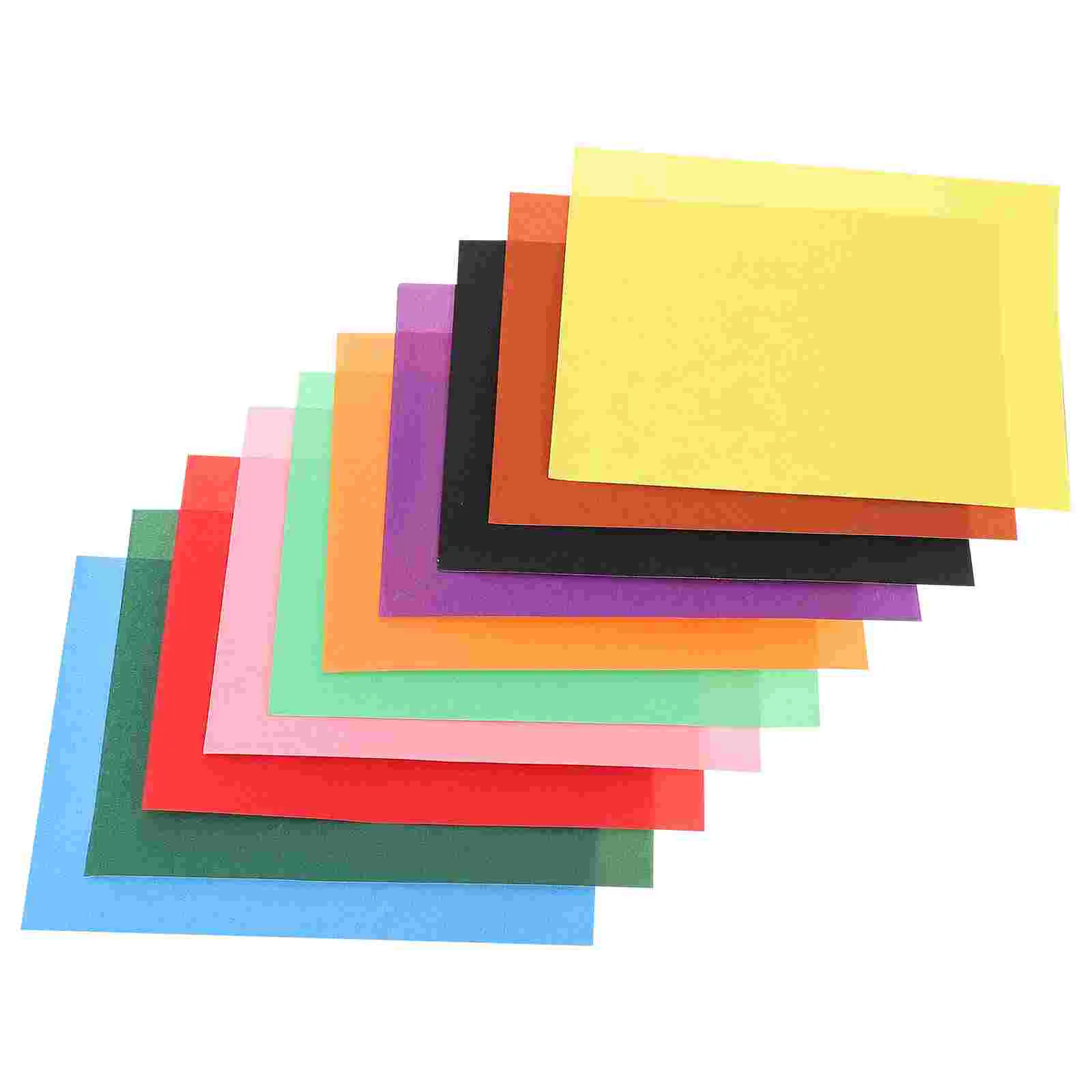

20 Pcs Colorful Painting Paper Blank Drawing Paper Art Sheet Painting Supplies