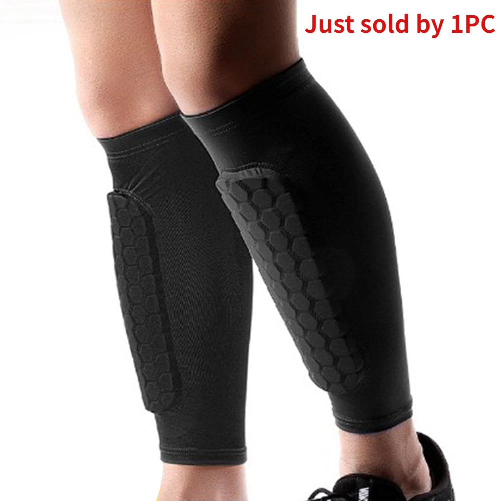 

Protection Protector Safety Anti-collision Gear Honeycomb Outdoor Guard Leg Soccer Guards Shin Sports Pads Socks Sport