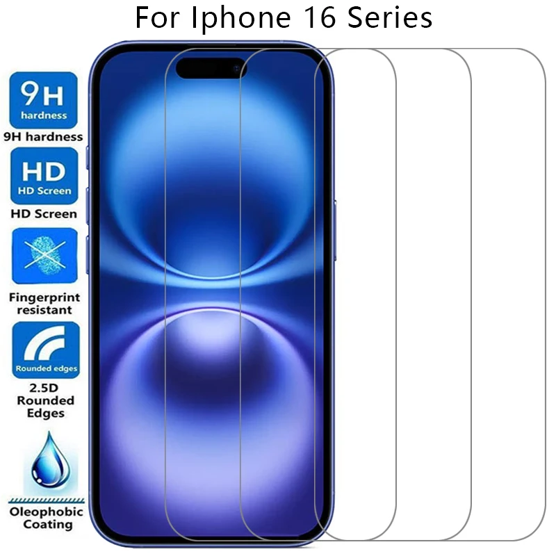 Закаленное стекло для apple iphone 16 pro max plus чехол iphone16 iphone16pro iphone16promax i phone 16pro задняя