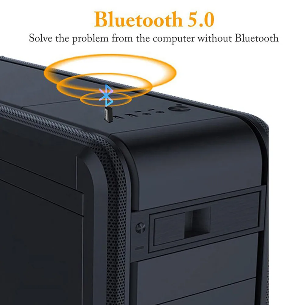 

USB Bluetooth адаптер компьютер аудио передатчик телефонный приемник Bluetooth 5,0 Bluetooth приемник