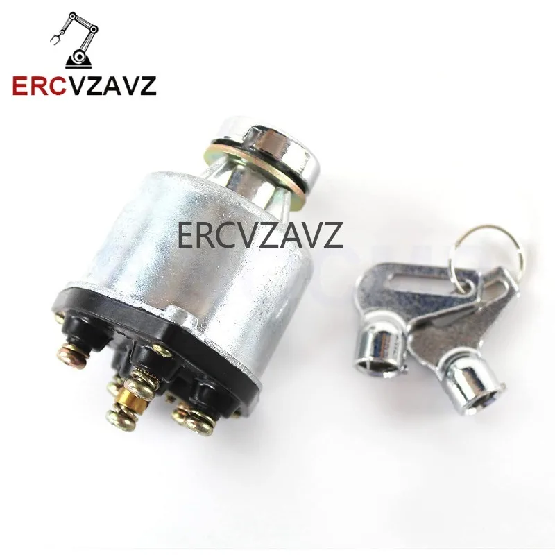 007SS-54-3 Выключатель зажигания Ключ стартера 2 ключа 8- 94402500 -0 для деталей