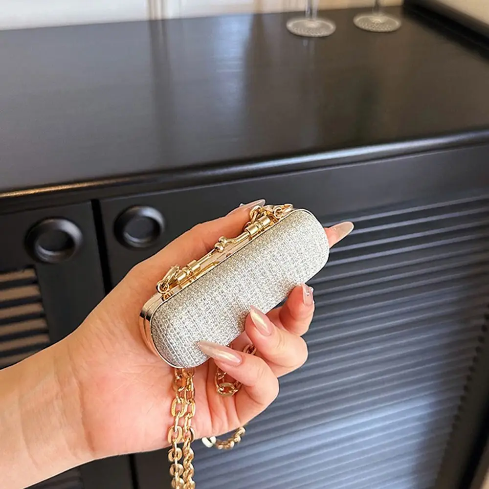 Ретро блестящая вечерняя банкетная сумка со стразами в форме облака