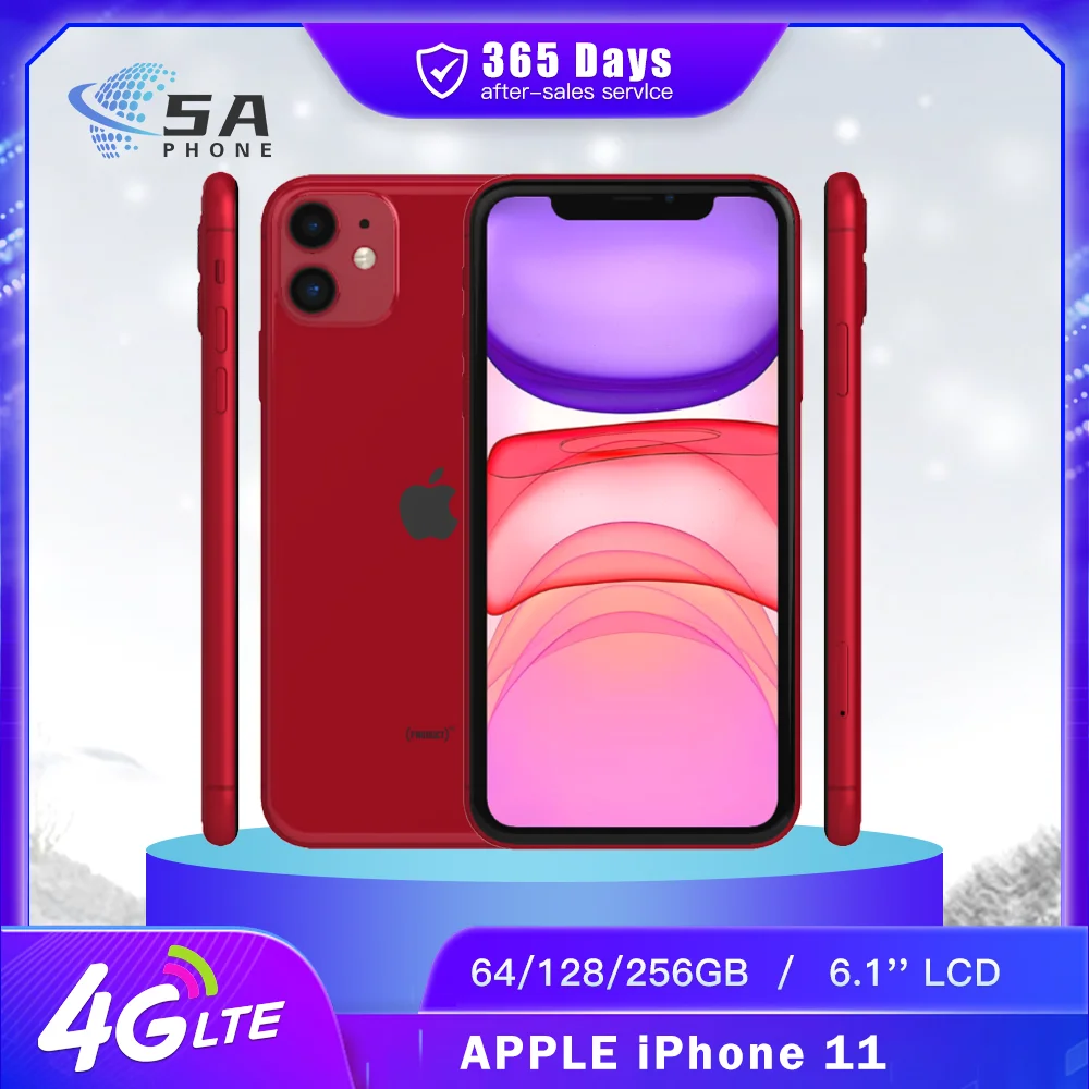 Смартфон Apple iPhone 11 4/64ГБ 4/128ГБ 4/256ГБ global б/у