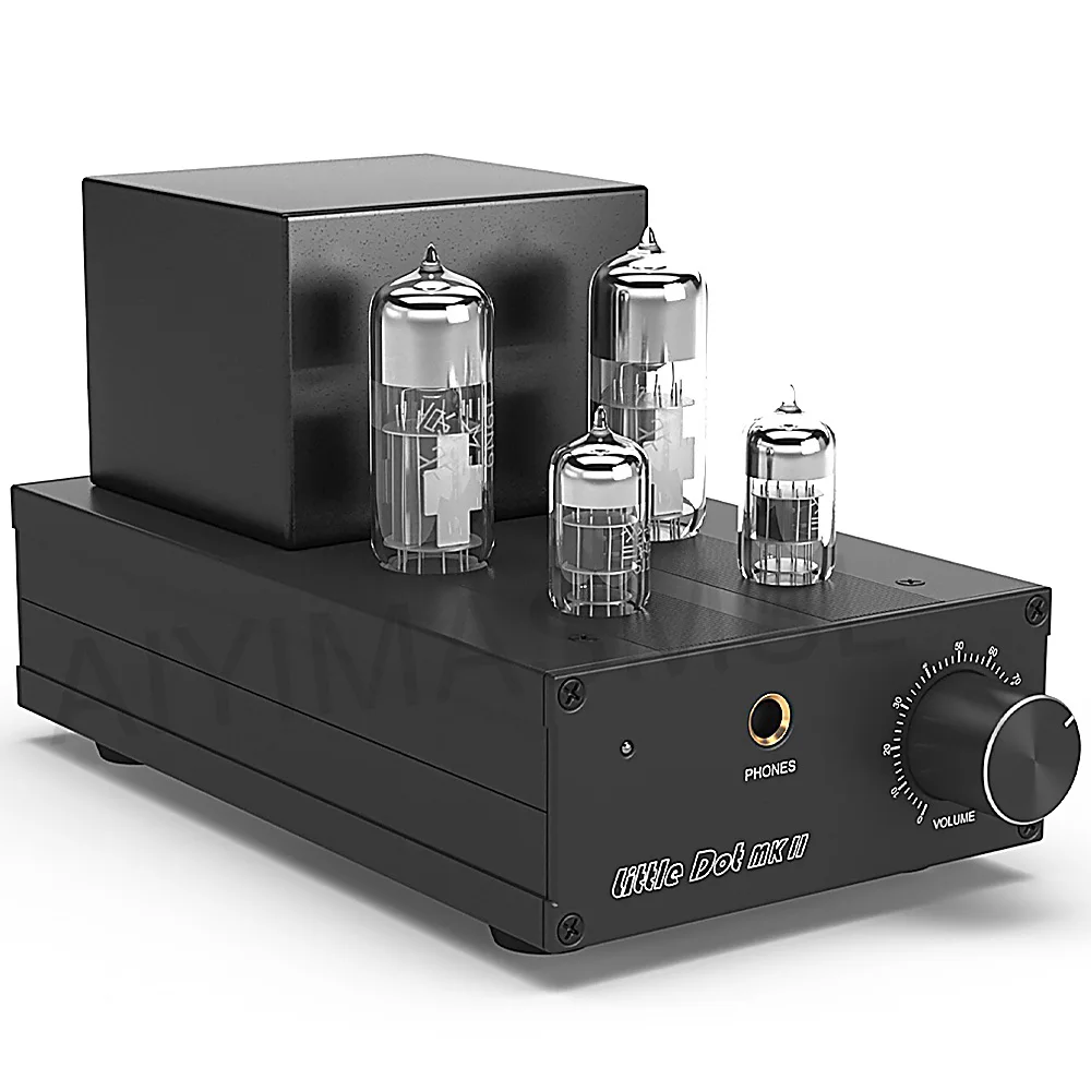 

AIYIMA SMSL MK 2 HiFi 6J1 6N6 Vacuum Tube Headphone Amplifier Preamp Loaded Amplifier Audio