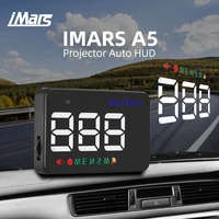 imars a5 hud satellite newest gps speedometer car hud head up display kmh mph for car bike motorcycle auto accessories