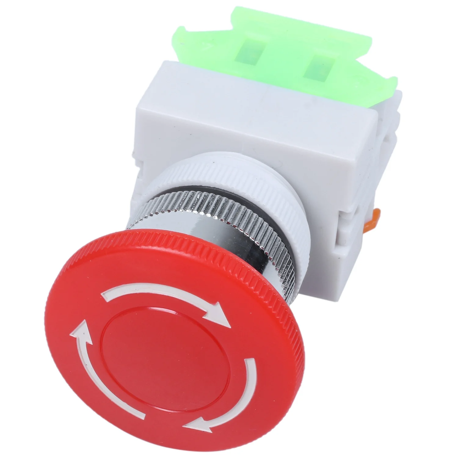 Красный грибной колпачок 1НО 1НЗ кнопочный переключатель аварийной остановки