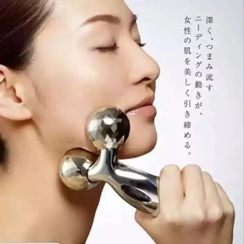 

Thin Face Artifact Thin Face of Roller Machine V Face Massager Thin Face Instrument To Double Chin Muscle Mass 3 D Massage Ball