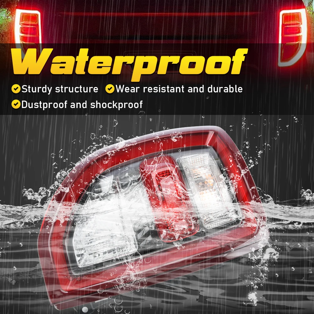 Задний галогенный фонарь заднего хода для Ford Bronco Sport