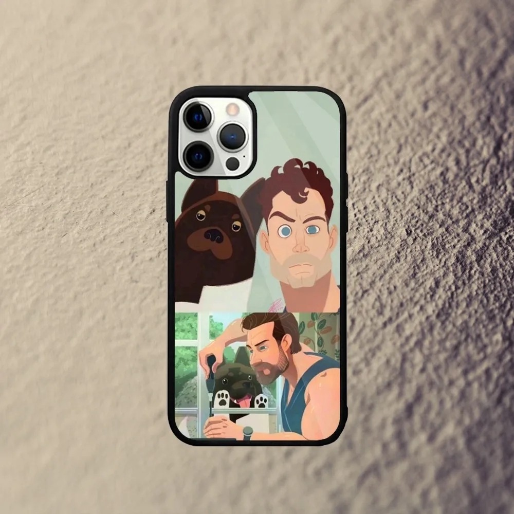 Чехол для телефона Actor H-Henry C-Cavill iPhone 16 15 14 13 12 11 Plus Pro Max Mini Magsafe с магнитной