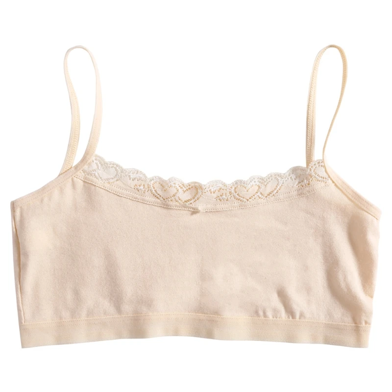 

Training Bra for Children Underclothes Wirefree Comfort Bralette Bra 4 Colors