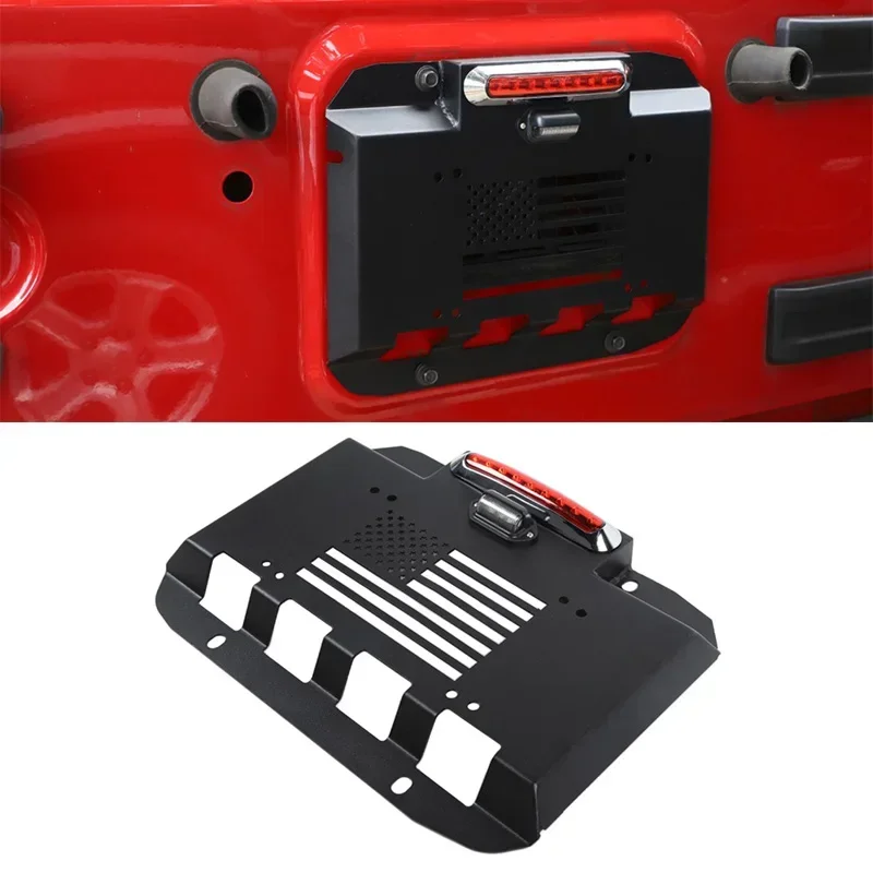 Алюминиевая задняя дверь выхлопная вентиляция декоративная крышка номерного