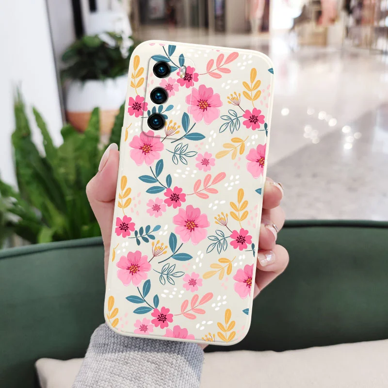 Чехол для телефона Huawei P50 P40 P30 P20 Nova 10 10SE 9 9SE Mate 50 50E 40 30 20 Pro Lite P Smart 2021 Y7A