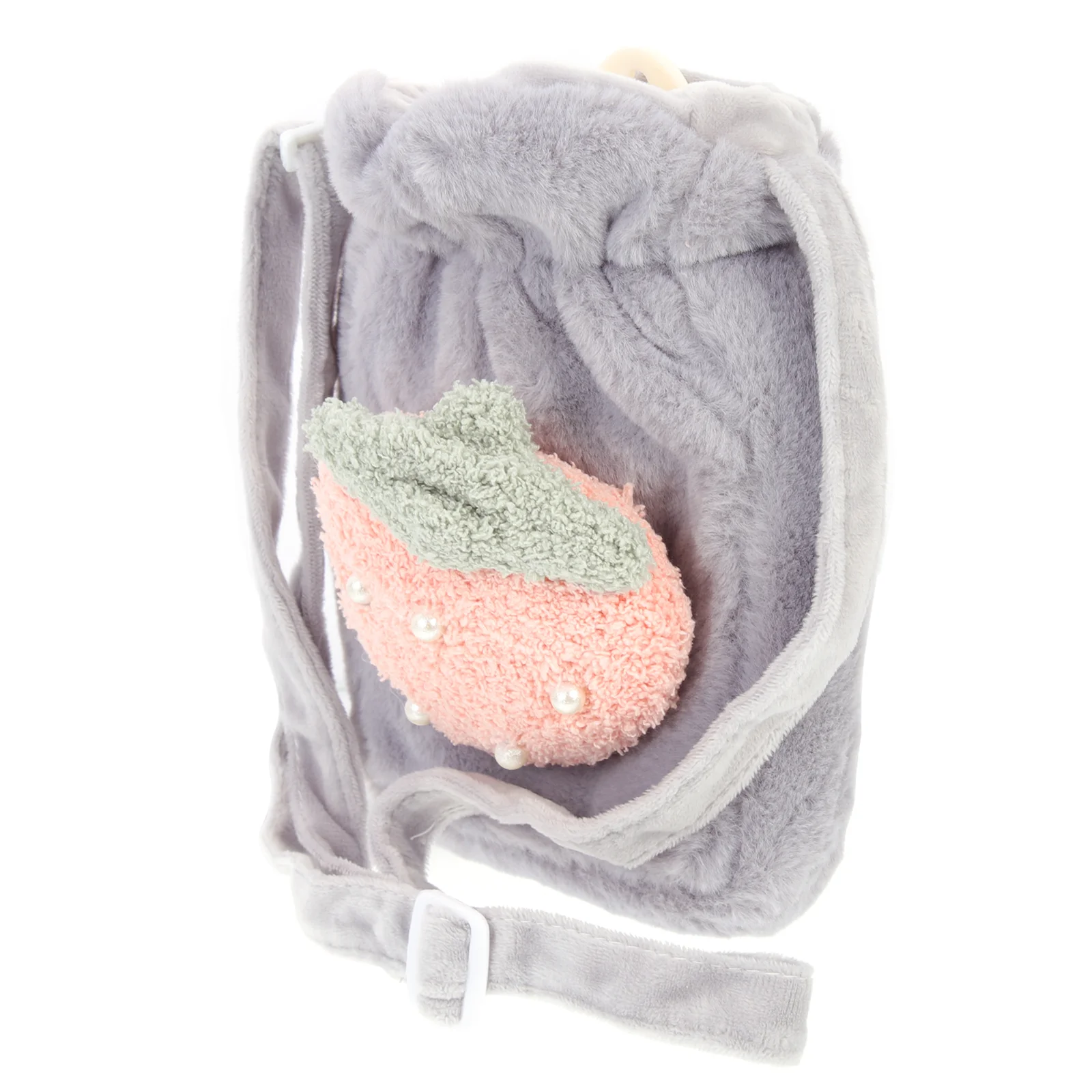 

Water Hot Bag Warmer Bottle Hand Crossbody Irrigation Pouch Compact Household Purse Lovely Shoulder Menstrual Cramps Compress