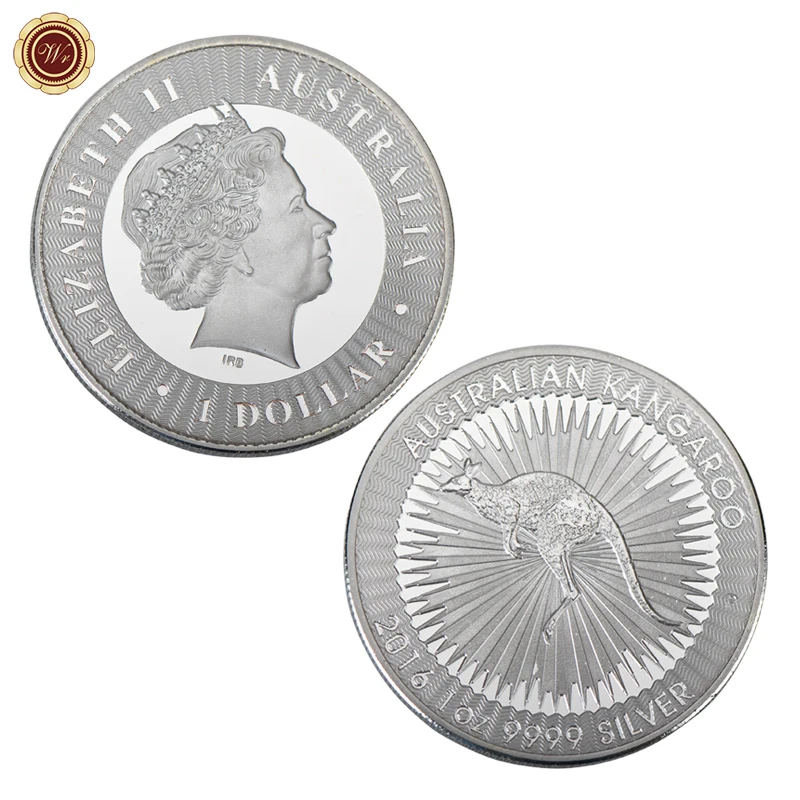 

Памятная монета WR с изображением диких животных