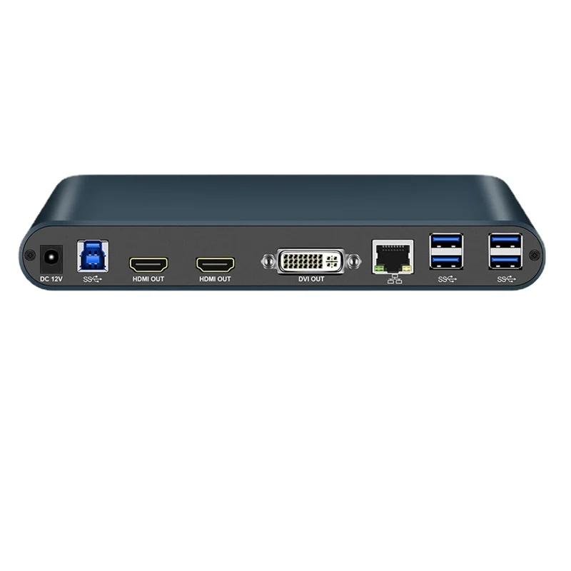 Док-станция с интерфейсом USB 3,0, HDMI/DVI/VGA