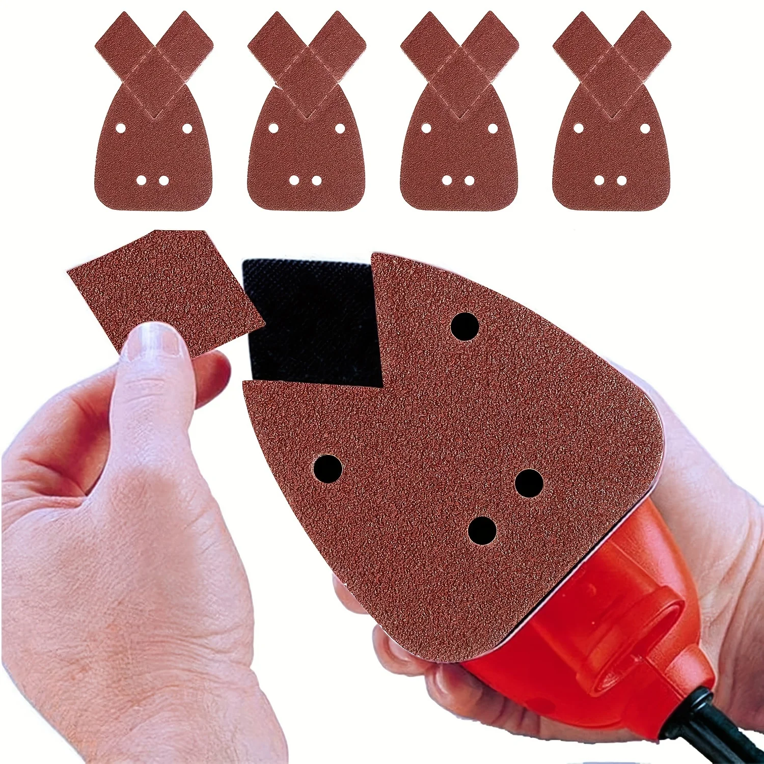 

Шлифовальные листы BYRNETOOLS для шлифовальных машинок Black And Decker